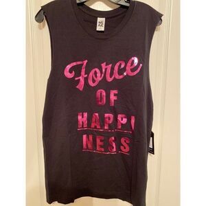 NWT Zumba  XS/S Force of‎ Happiness Muscle Tank